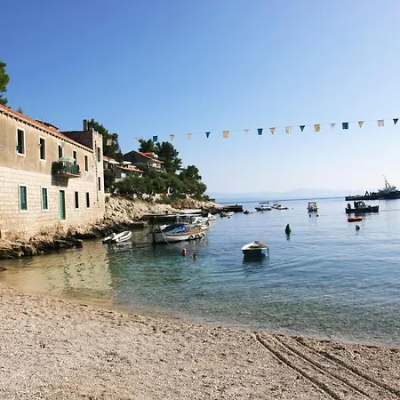 Semesterbostad Seaside Holiday House Prigradica, Korcula - 192 Blato (Korcula)